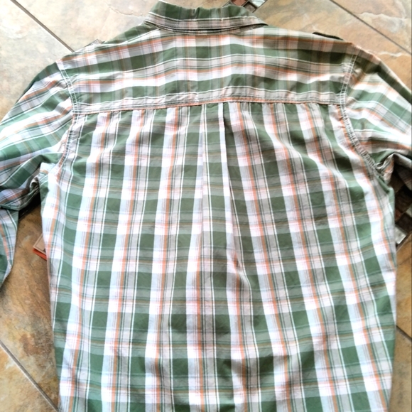 RuffHewn Casual 100% Cotton Button Up - Picture 5 of 8